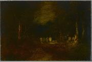 Ralph Albert Blakelock The Captive oil painting artist